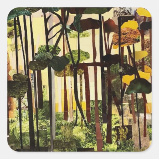 季節II.紙カッティングバイザークラマー スクエアシール (正面)