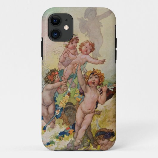 季節iPhone4の例からの春 Case-Mate iPhoneケース (裏面)