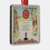 孤およびブドウ メタルオーナメント (右)