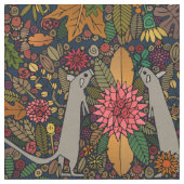 孤の庭 ファブリック (クローズアップ)