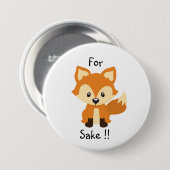 孤の為ボタンピンのため 缶バッジ (正面&裏面)