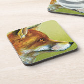 孤の芸術の一組の6つのコースターのポートレート コースター (左側)