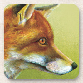 孤の芸術の一組の6つのコースターのポートレート コースター