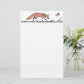 孤の鉛筆 便箋 (スタンド正面)