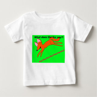 孤は何を言いますか。 ベビーTシャツ