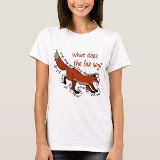 孤は何を言いますか。 Tシャツ