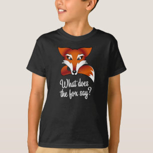 孤は何を言いますか。 Tシャツ