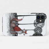 孤を出し抜いて下さい Case-Mate iPhoneケース (裏面(横))