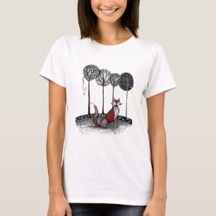 孤を出し抜いて下さい Tシャツ