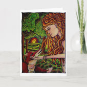 孤カードの看守 カード (正面)