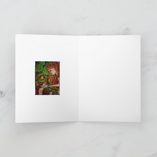 孤カードの看守 カード (内部)