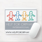 孤児のマウスパッドのための助け マウスパッド (マウス)