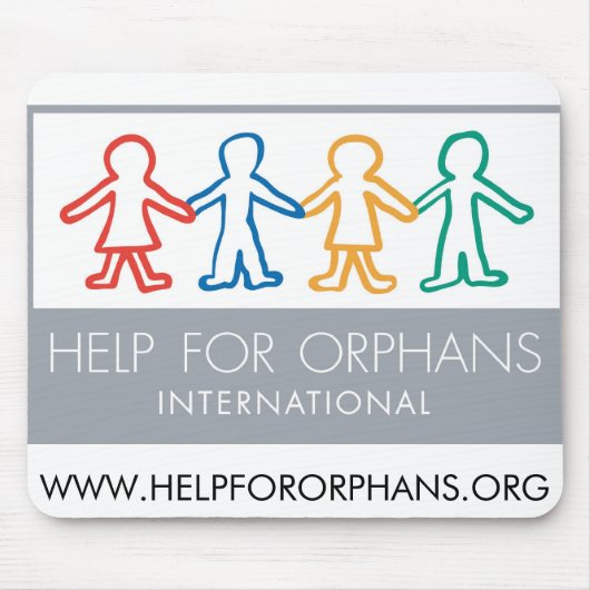 孤児のマウスパッドのための助け マウスパッド (正面)