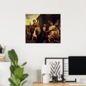 孤児の世話 ポスター (ホームオフィス)