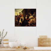 孤児の世話 ポスター (キッチン)