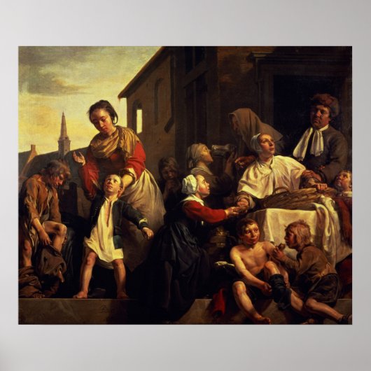 孤児の世話 ポスター (正面)