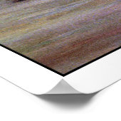 孤児の子犬とコリー – by Wright Barker ポスター (角)