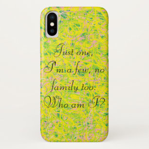 孤児の黒いクローンクラブパス句 iPhone X ケース