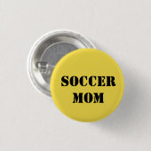 孤児の黒いサッカーのお母さんはアリソンを参照します 缶バッジ (正面&裏面)