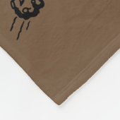 孤児の黒いショーに引用文私のミイラaがありません フリースブランケット (角)