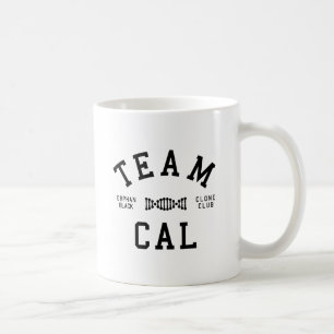 孤児の黒いチームCal コーヒーマグカップ