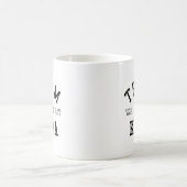 孤児の黒いチームKira コーヒーマグカップ (中央)