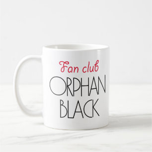 孤児の黒いファン・クラブ コーヒーマグカップ