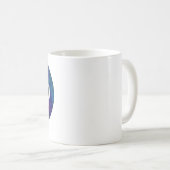 孤児の黒いマグ-サラ コーヒーマグカップ (正面右)