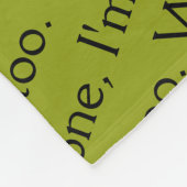 孤児の黒い姉妹関係クラブからの句を渡して下さい フリースブランケット (角)