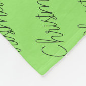 孤児の黒い引用文の神聖なfreakinのhristmasは、scr固まります フリースブランケット (角)