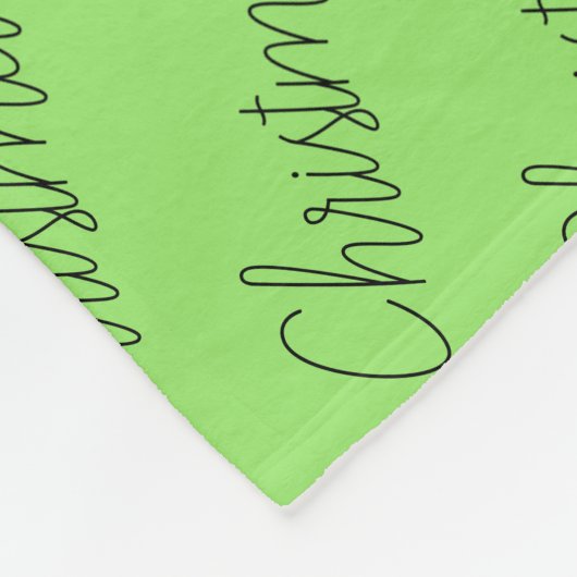 孤児の黒い引用文の神聖なfreakinのhristmasは、scr固まります フリースブランケット (角)