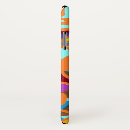 孤児の黒い引用文I; crzy考えるmの始めはあります Case-Mate iPhoneケース (裏面/右)