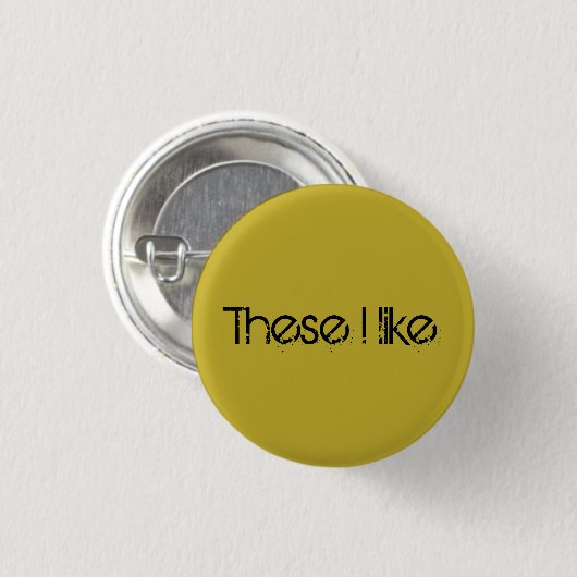 孤児の黒からのヘレナの引用文私が好むこれら 缶バッジ (正面&裏面)