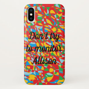 孤児の黒はアリソンを監察することを試みません iPhone X ケース