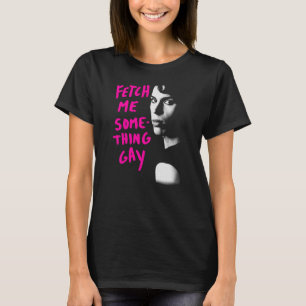孤児の黒 は私に陽気な何かを取って来ます Tシャツ