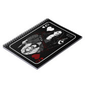 孤児の黒|サラ及びヘレナ-姉妹かSestra ノートブック (左側)