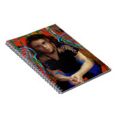 孤児の黒|タチヤーナMaslany -キャラクターのコラージュ ノートブック (右側)