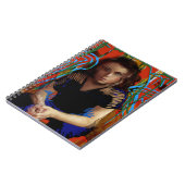 孤児の黒|タチヤーナMaslany -キャラクターのコラージュ ノートブック (左側)