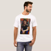 孤児の黒|タチヤーナMaslany -キャラクターのコラージュ Tシャツ (正面フル)