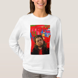 孤児の黒 トニーSawicki -クールなトランス・ジェンダー Tシャツ