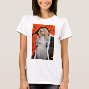 孤児の黒 ヘレナ-ゴシック様式スケッチ Tシャツ