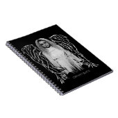 孤児の黒|ヘレナ-天使の翼 ノートブック (右側)