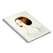 孤児の黒|レイチェル-上品なクローンのスケッチ ノートブック (右側)