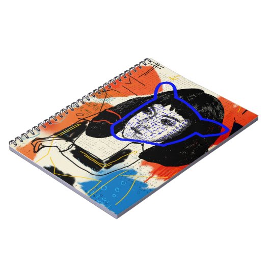 孤児の黒|抽象的なMKのクローン-プロジェクトレダ ノートブック (左側)