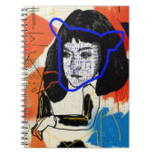 孤児の黒|抽象的なMKのクローン-プロジェクトレダ ノートブック (正面)