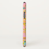 孤児の黒、抽象的なw/starsのcalligからのアリソン Case-Mate iPhoneケース (裏面/右)