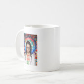 孤児の黒| Cosima Niehaus -ギークの上品 コーヒーマグカップ (正面左)