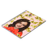 孤児の黒| Kira -ガーリーなOrigami ノートブック (左側)