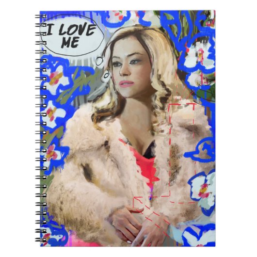 孤児の黒| Krystal Goderitch -花のスケッチ ノートブック (正面)