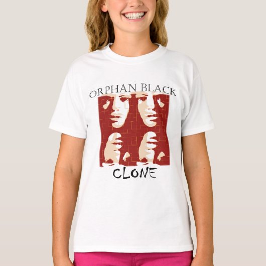 孤児の黒 Tシャツ (正面)